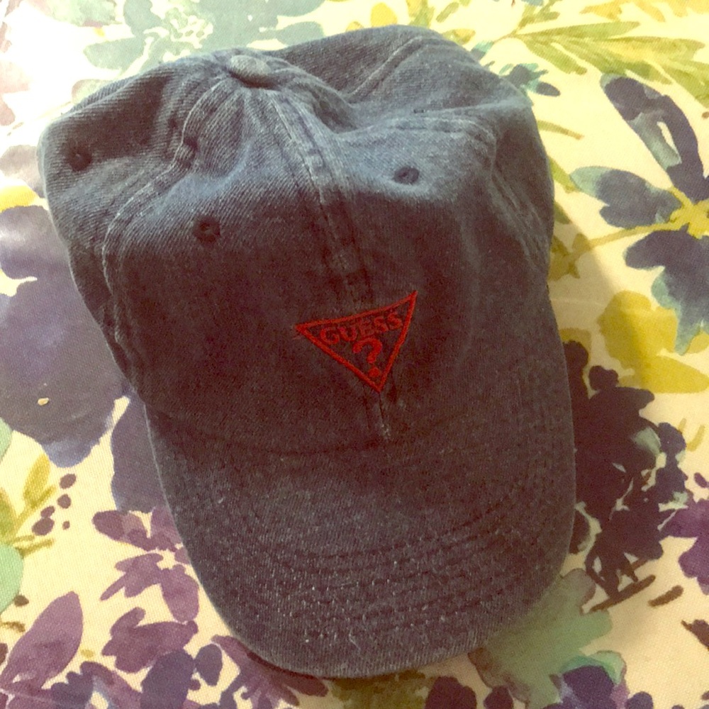 Guess Denim Hat